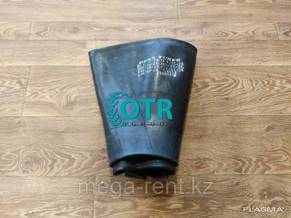 Камеры BOKA TUBES 16.9/14-28, 18.4/15-28 для спецтехники