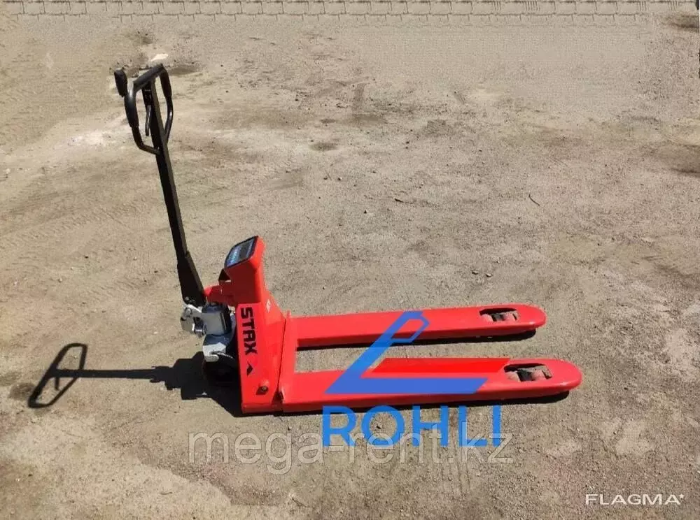 Rocla HXS16, Гидравлические тележки