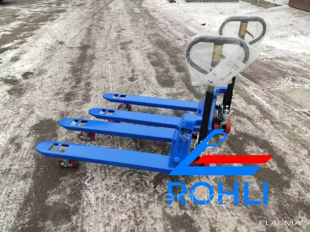Rocla DF III, Гидравлические тележки