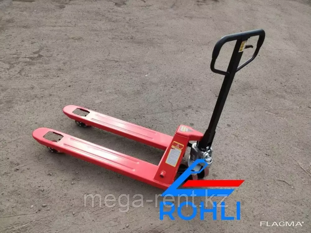OX 35 OXLIFT, Гидравлические тележки