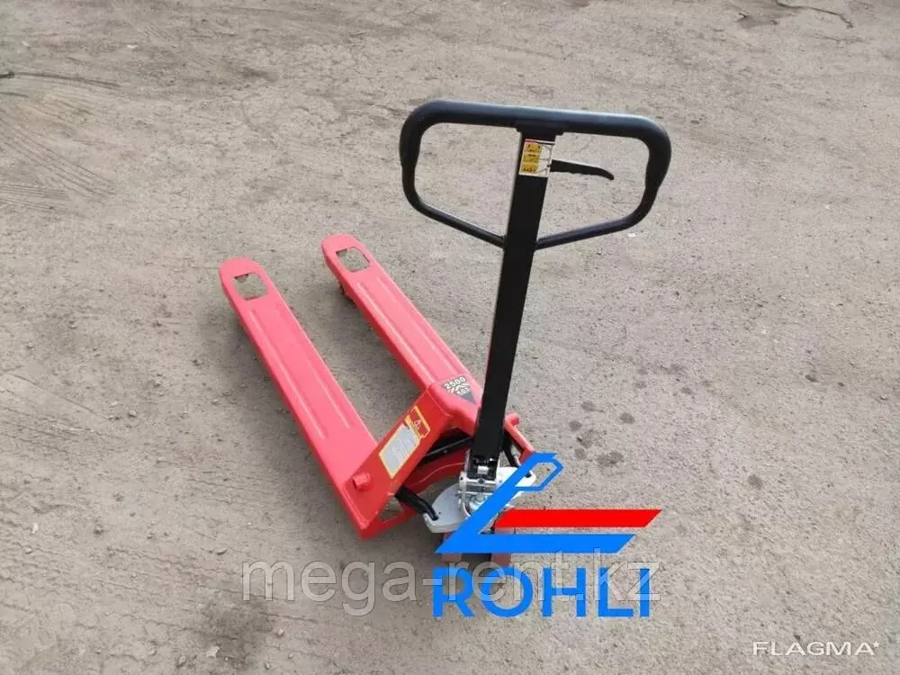 OX 25E OXLIFT, Гидравлические тележки