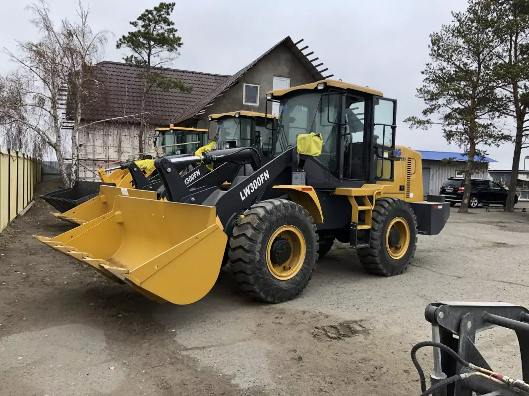 XCMG LW300FN, Фронтальные погрузчики