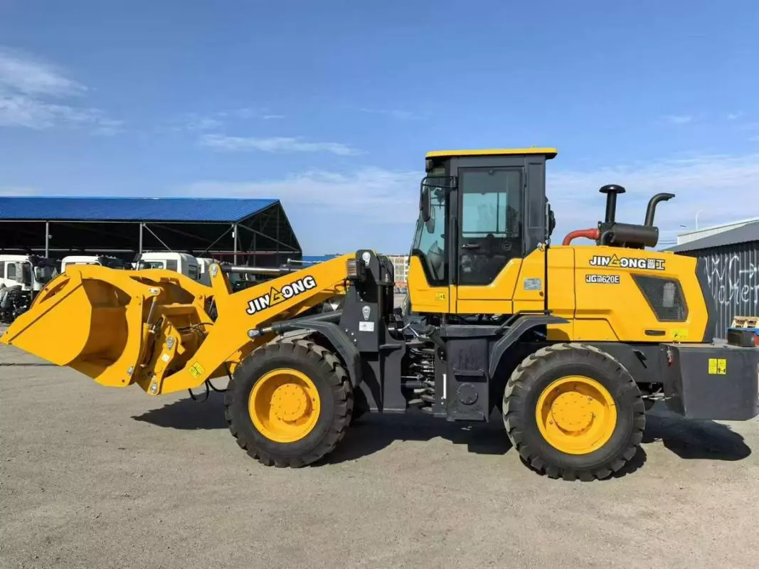 JINGONG JGM620E, Фронтальные погрузчики