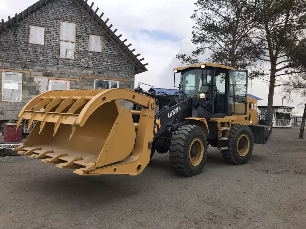 XCMG LW300FN, Фронтальные погрузчики