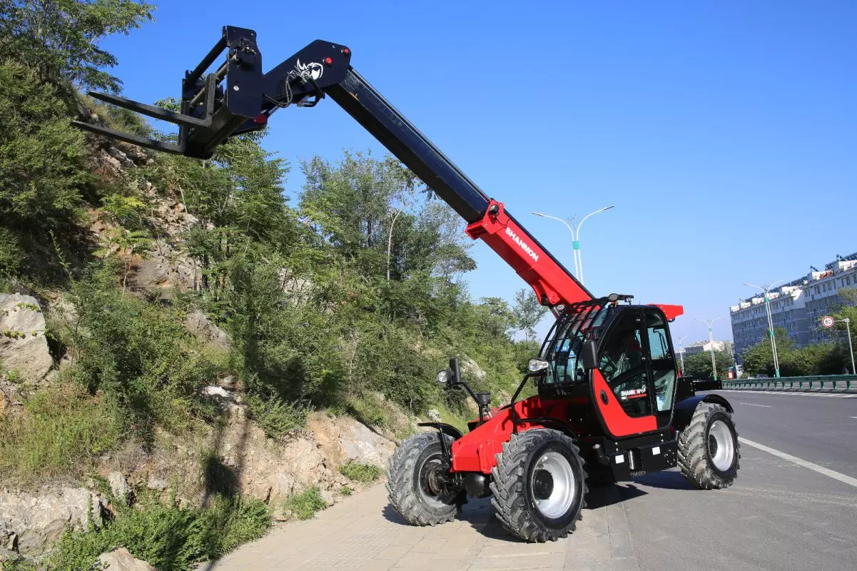 Shanmon 3007J, Телескопические погрузчики