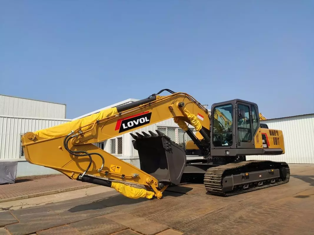 Lovol FLB468-II, Гусеничные экскаваторы