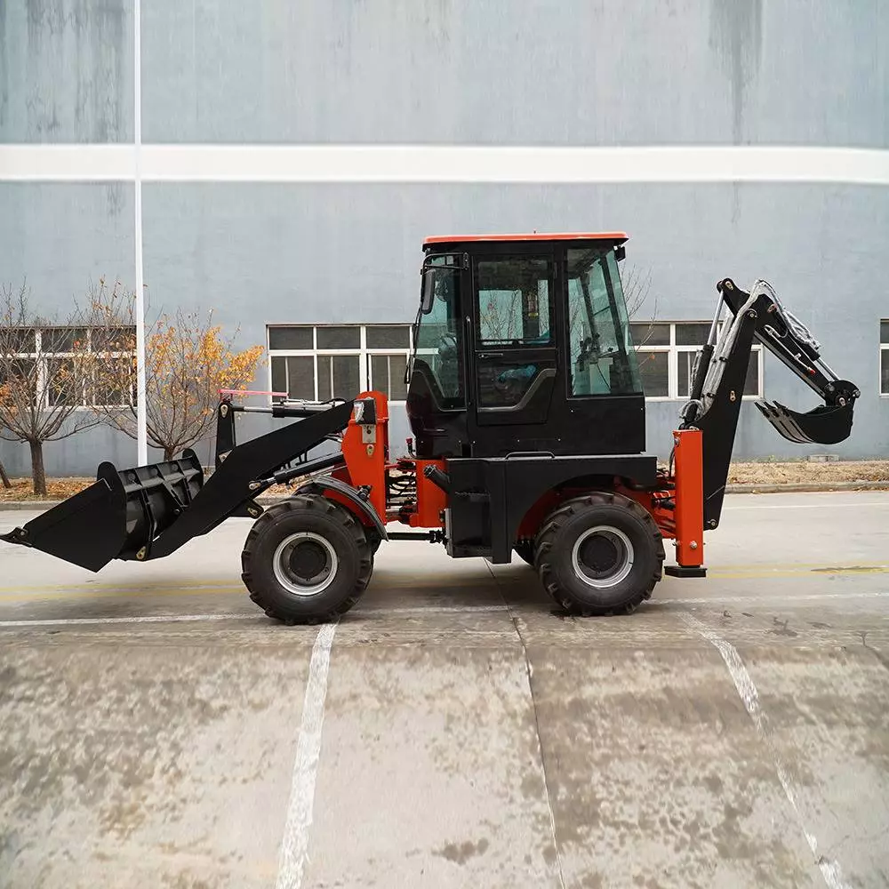 Rippa R350, Экскаваторы-погрузчики