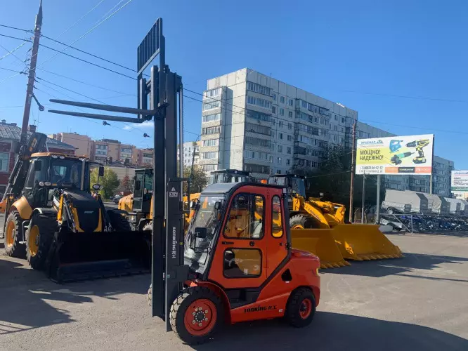 Lonking LG35DT, Вилочные автопогрузчики