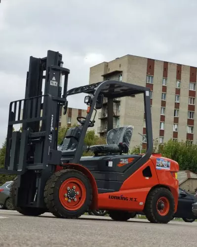 Lonking LG35DT, Вилочные автопогрузчики