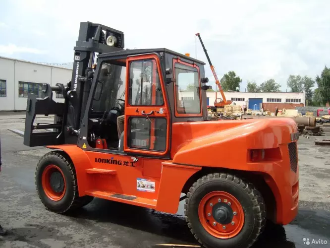 Lonking LG100DT, Вилочные автопогрузчики
