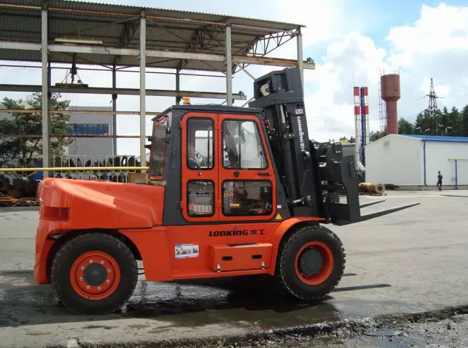 Lonking LG100DT, Вилочные автопогрузчики