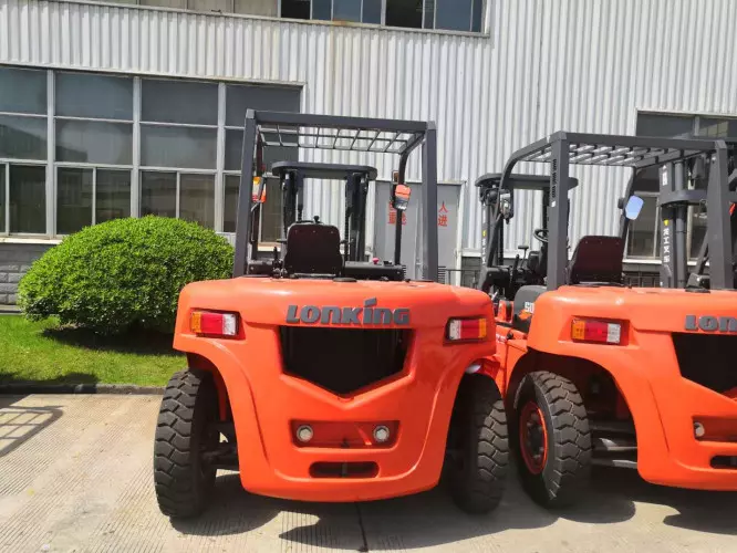 Lonking LG70DT, Вилочные автопогрузчики