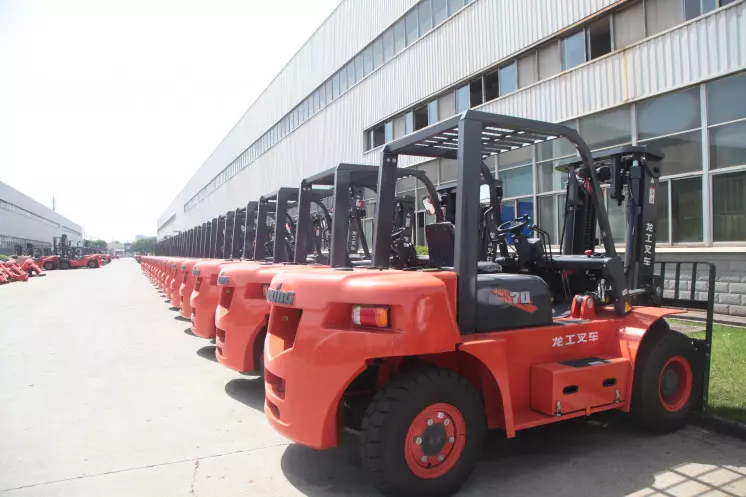 Lonking LG70DT, Вилочные автопогрузчики