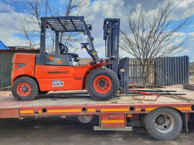 Lonking LG50DT, Вилочные автопогрузчики