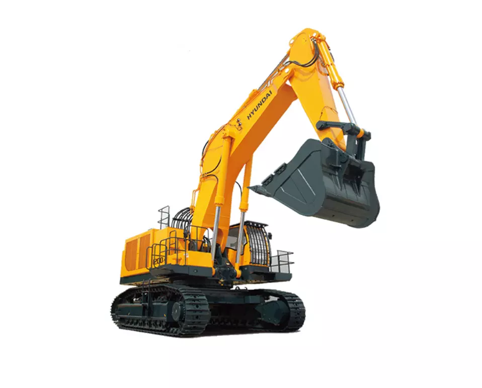 Hyundai R520LC-9S, Гусеничные экскаваторы