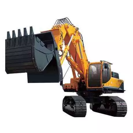 Hyundai R850LC-9 FS, Гусеничные экскаваторы