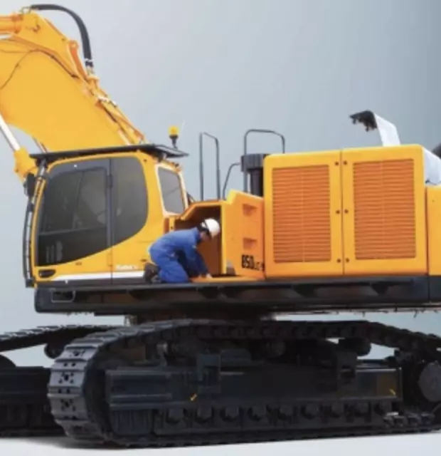 HYUNDAI R850LC-9, Гусеничные экскаваторы