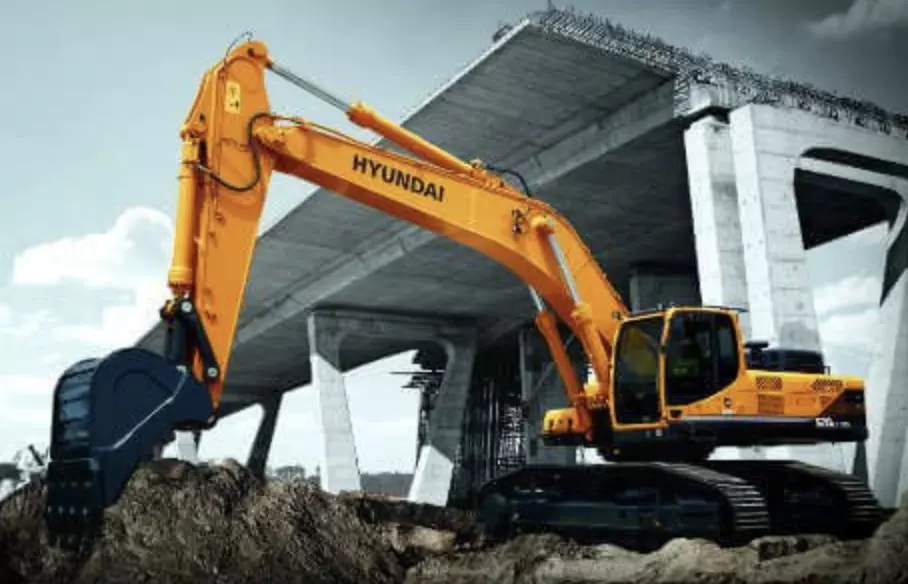 Hyundai R520LC-9S, Гусеничные экскаваторы