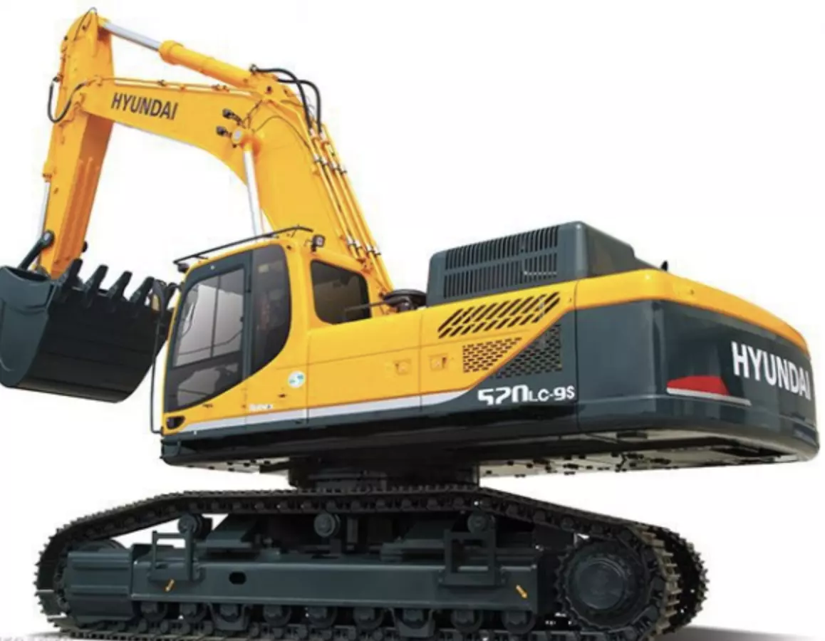 Hyundai R520LC-9S, Гусеничные экскаваторы