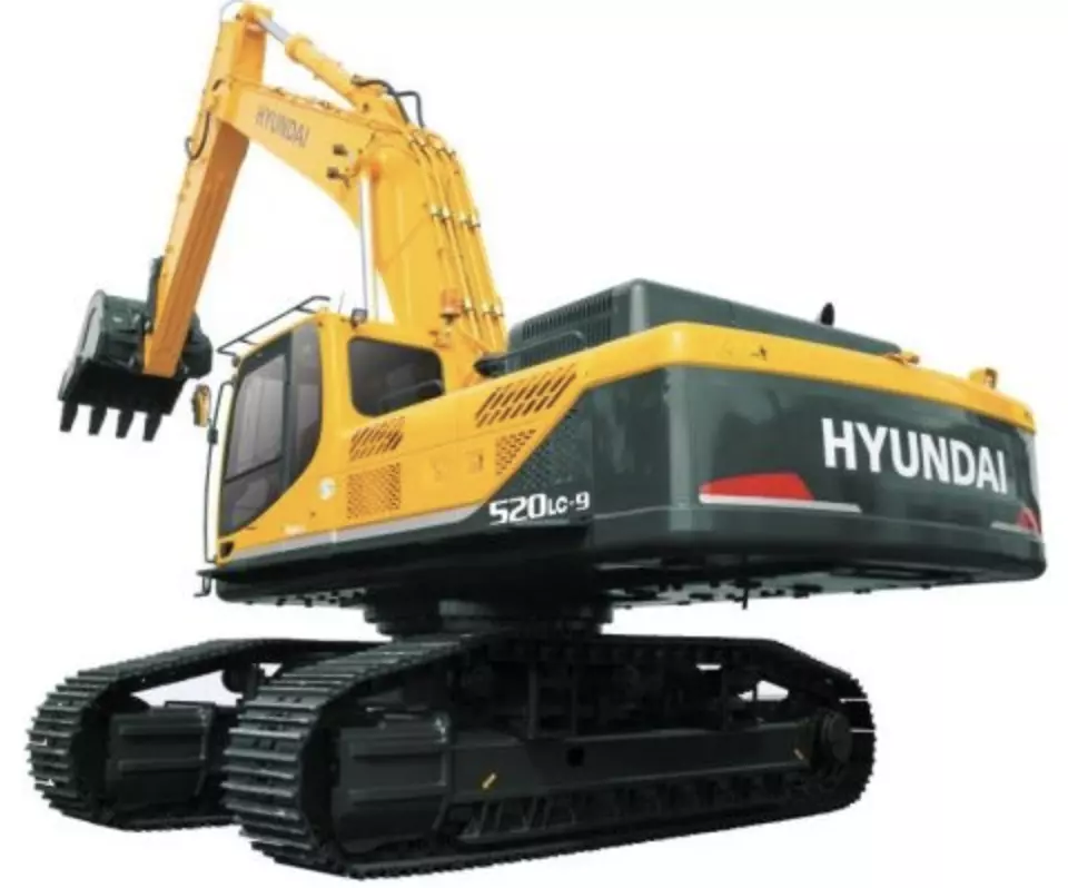 Hyundai R520LC-9S, Гусеничные экскаваторы
