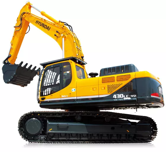 HYUNDAI R430LC-9SH, Гусеничные экскаваторы