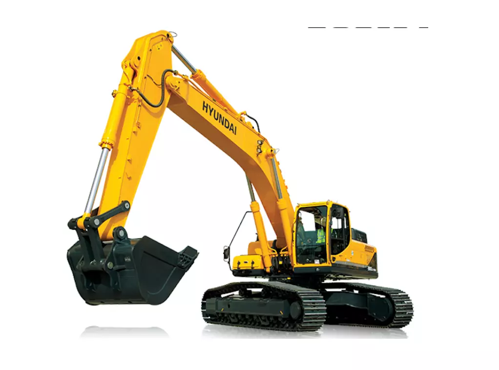 Hyundai HX235LCR, Гусеничные экскаваторы