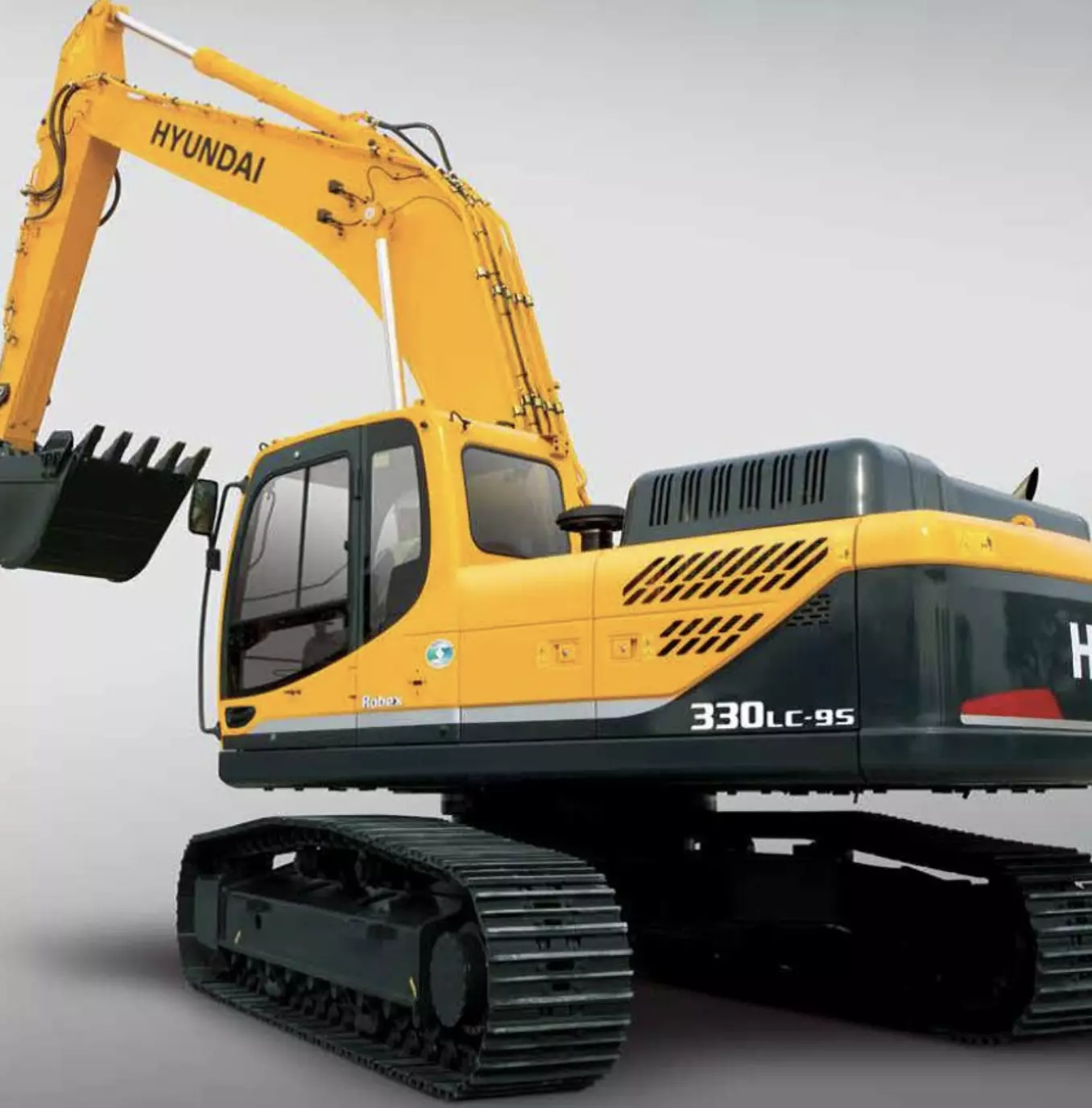 Hyundai R330LC-9S, Гусеничные экскаваторы
