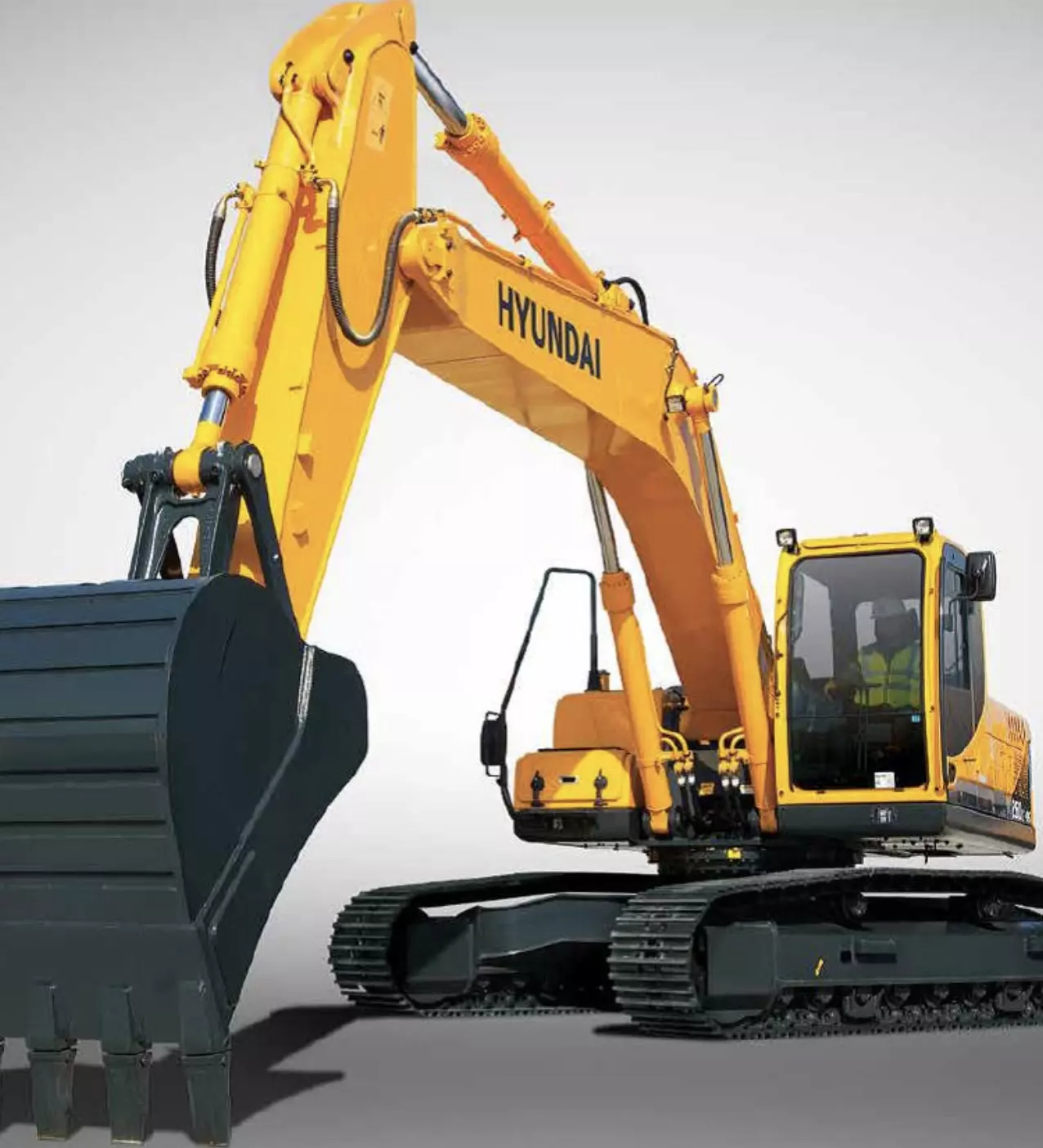 HYUNDAI R260LC-9S, Гусеничные экскаваторы