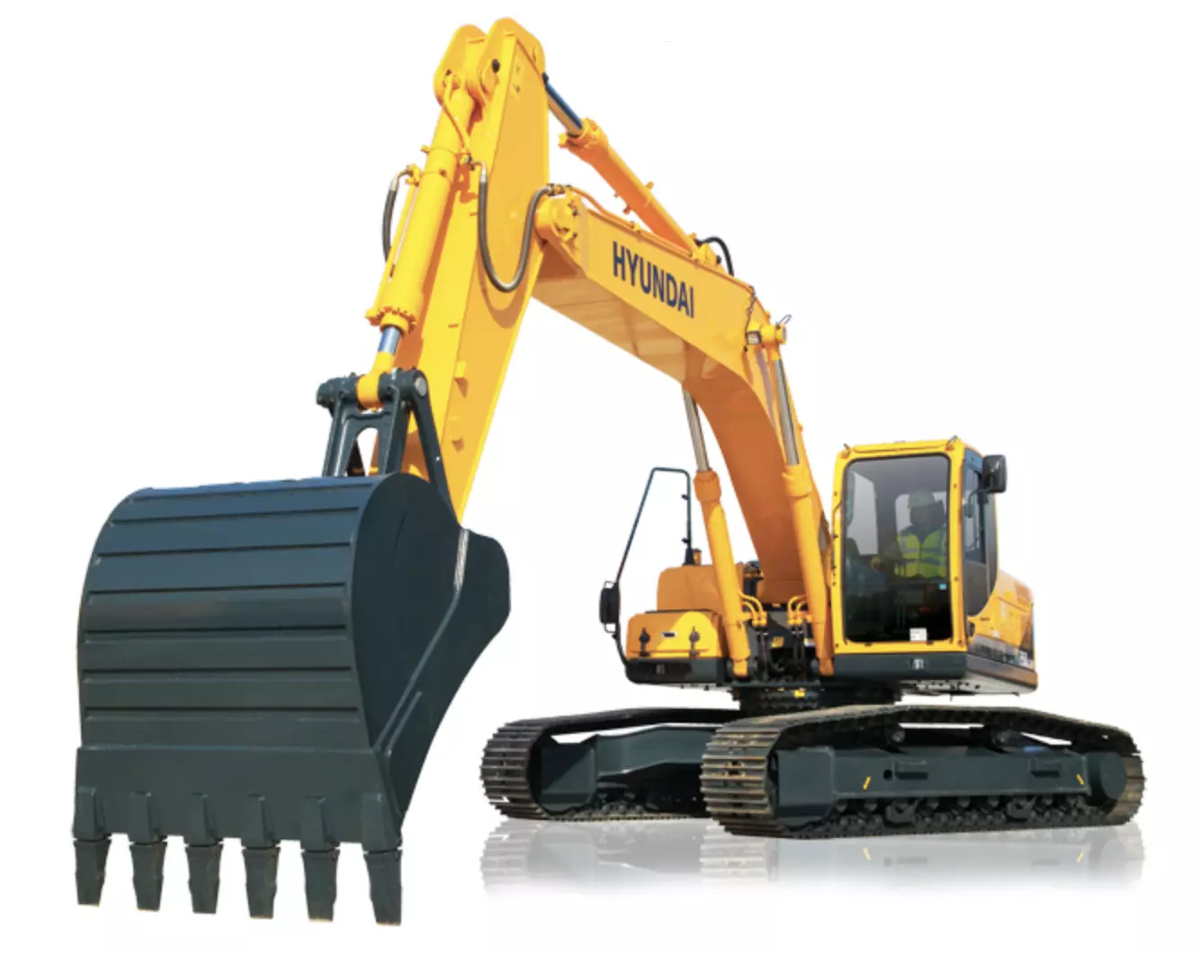 HYUNDAI R260LC-9S, Гусеничные экскаваторы