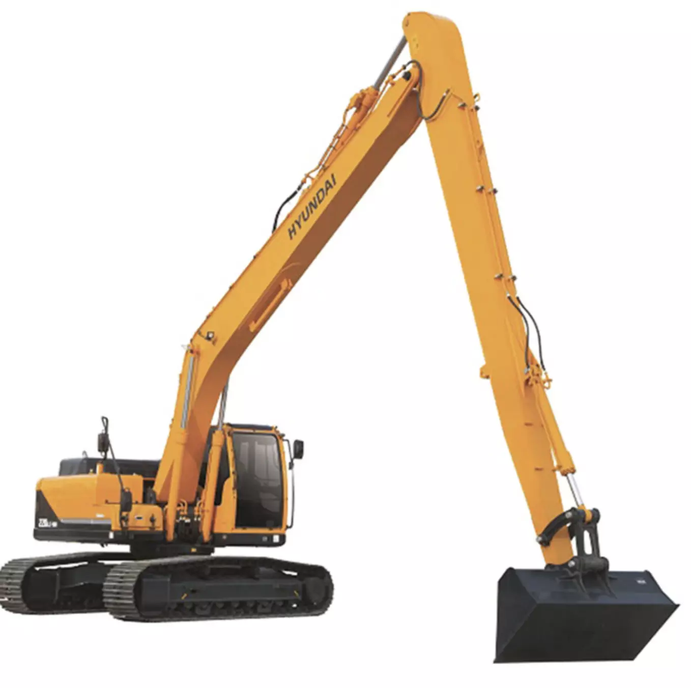 Hyundai R220LC-9S LONG REACH, Гусеничные экскаваторы