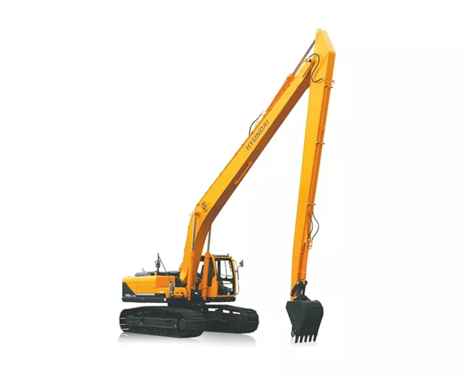 Hyundai HX220L, Гусеничные экскаваторы