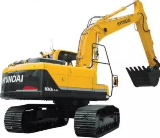 Hyundai R180LC-9S, Гусеничные экскаваторы