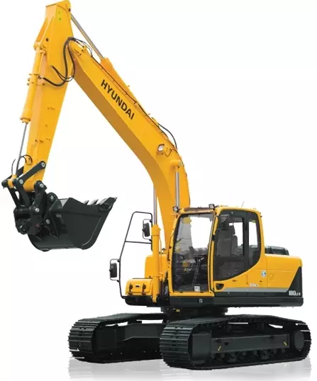 Hyundai R180LC-9S, Гусеничные экскаваторы