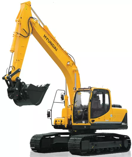 Hyundai R180NLC-9S, Гусеничные экскаваторы