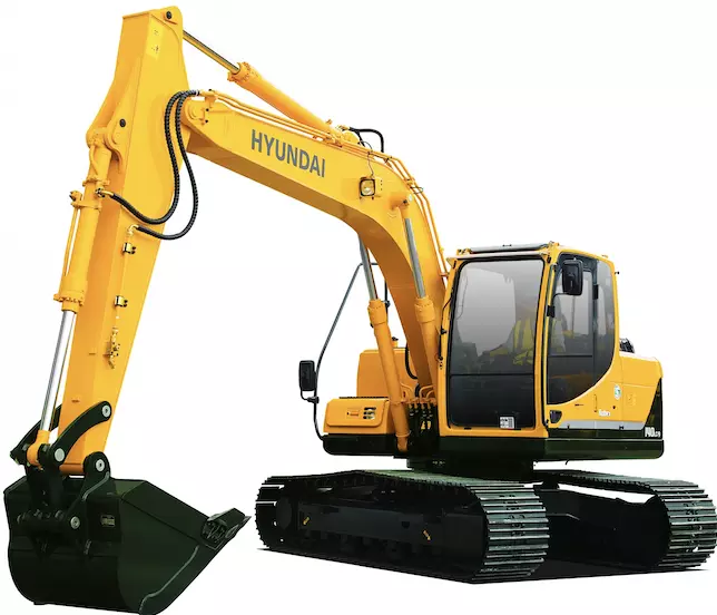 Hyundai R140LC-9S, Гусеничные экскаваторы