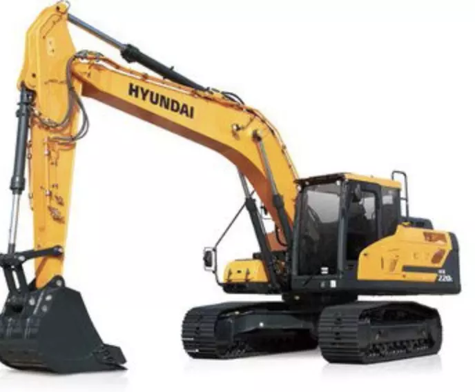 Hyundai HX220L, Гусеничные экскаваторы