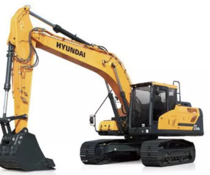 Hyundai HX220NL, Гусеничные экскаваторы