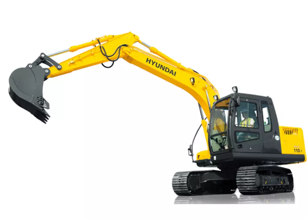 Hyundai HX130LCR, Гусеничные экскаваторы