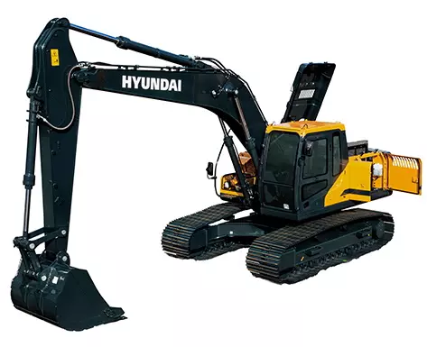 HYUNDAI HX220S, Гусеничные экскаваторы