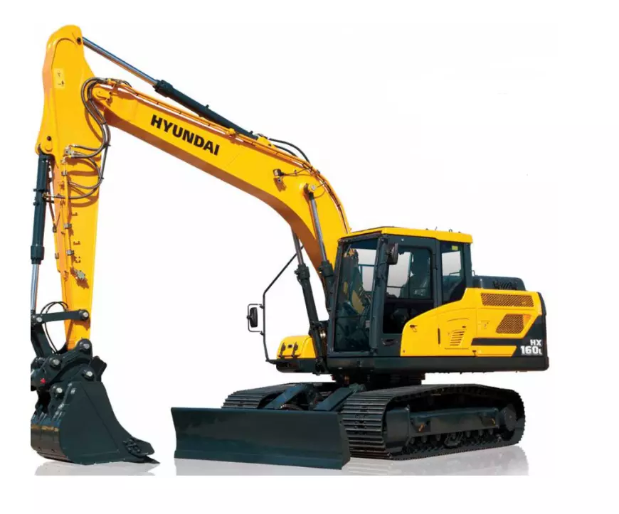 Hyundai R235LCR-9, Гусеничные экскаваторы