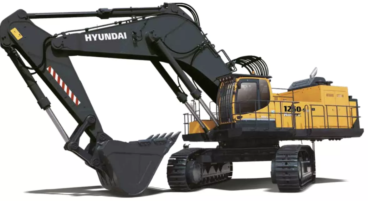 HYUNDAI R1250-9, Гусеничные экскаваторы