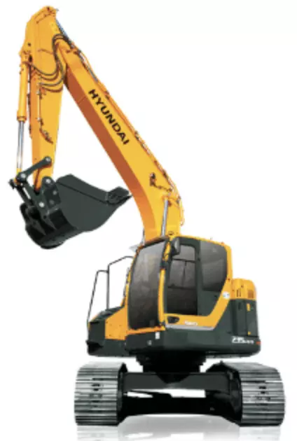 Hyundai R235LCR-9, Гусеничные экскаваторы