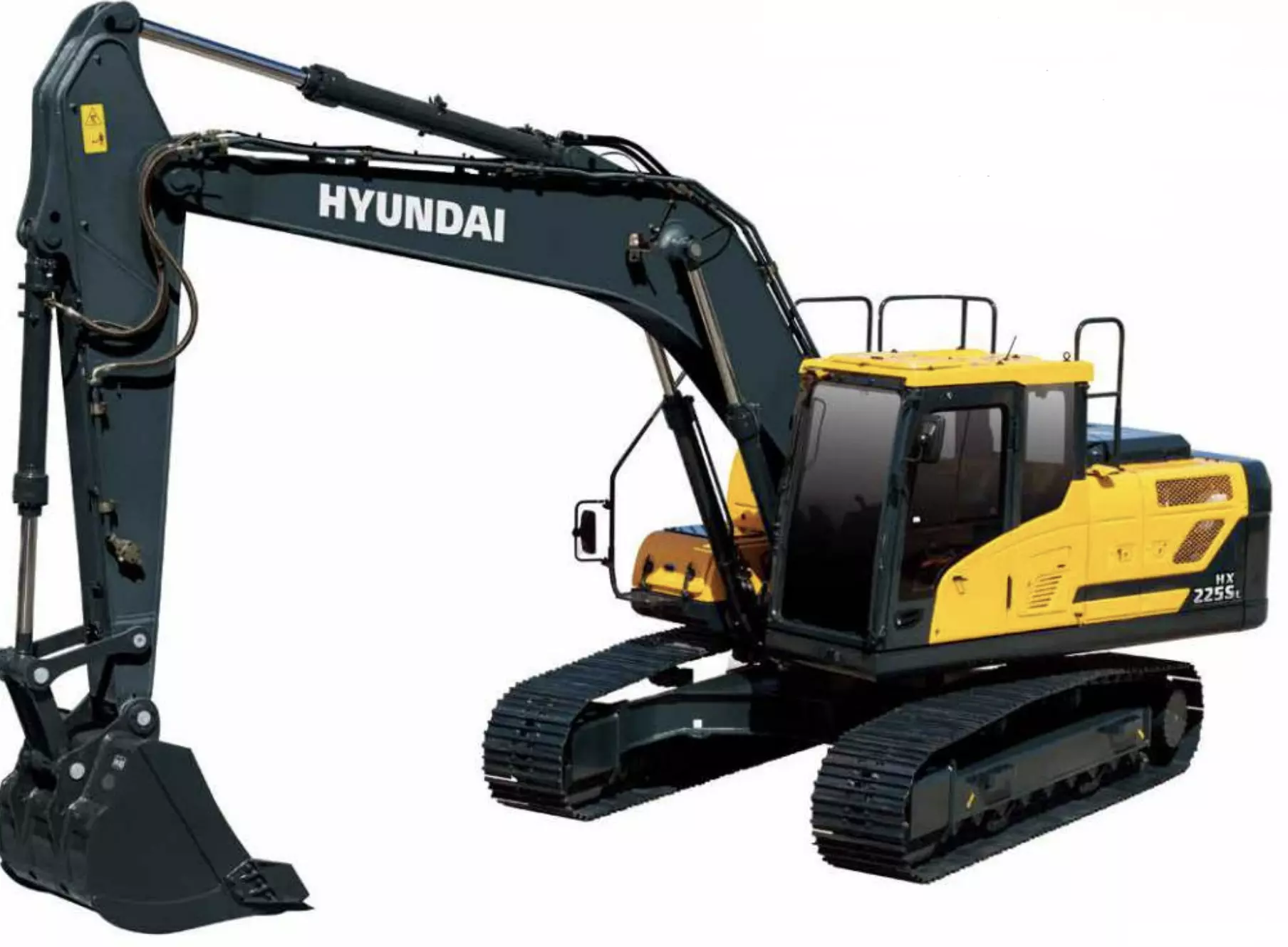 Hyundai HX225SL, Гусеничные экскаваторы
