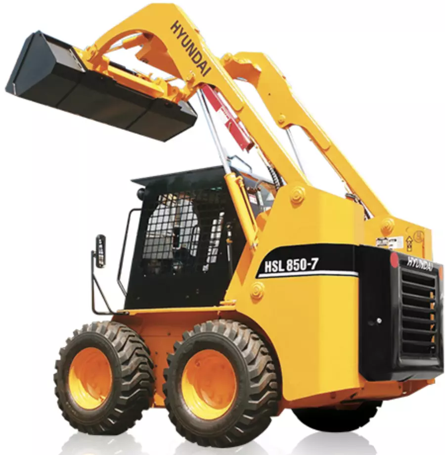 Hyundai HSL850-7A, Мини-погрузчики