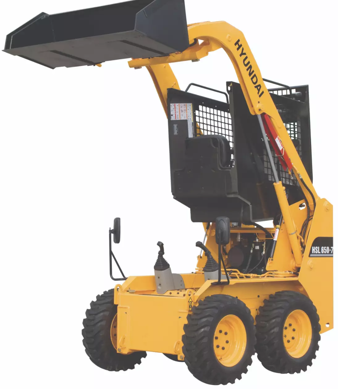 Hyundai HSL650-7A, Мини-погрузчики