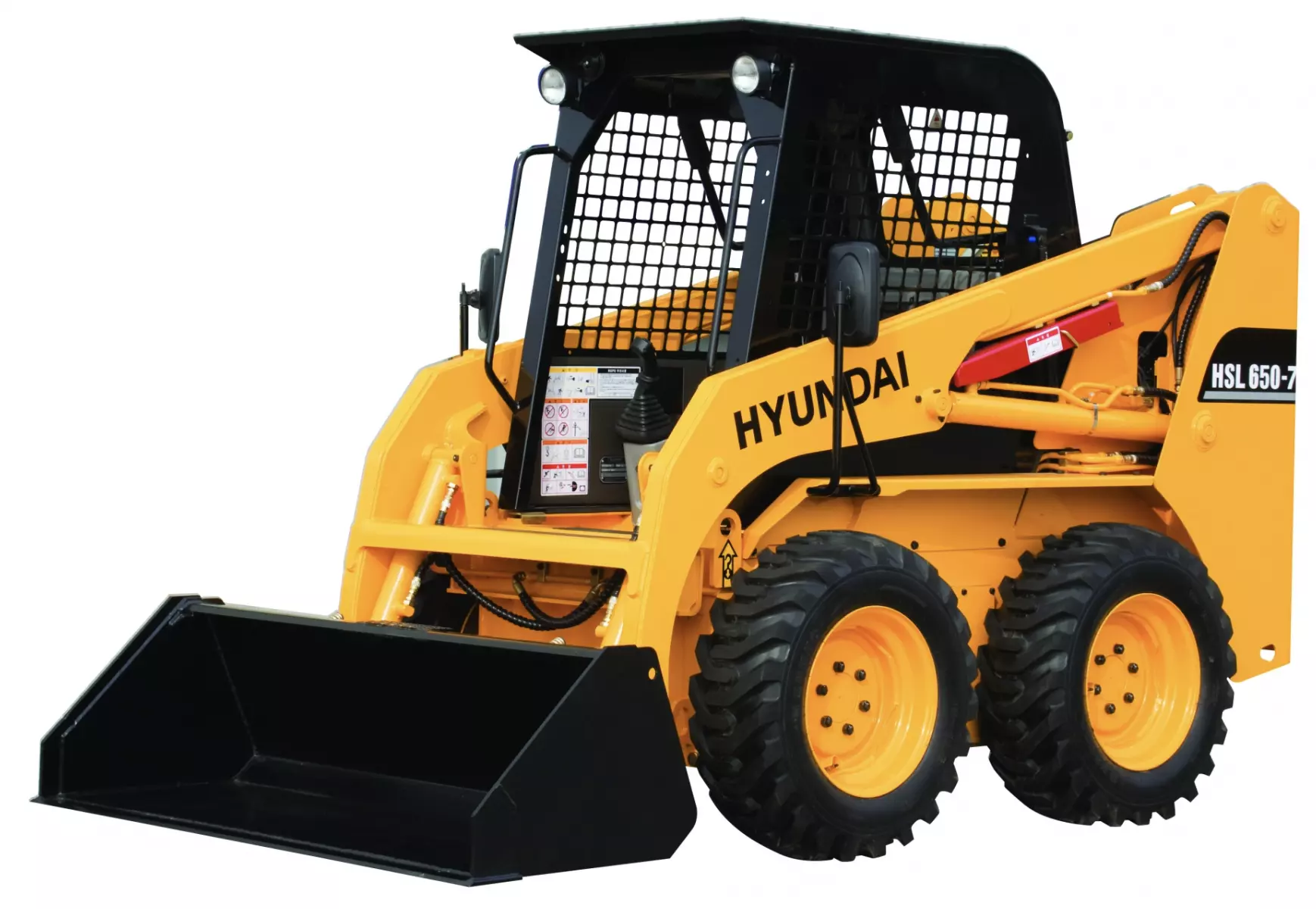 Hyundai HSL650-7A, Мини-погрузчики