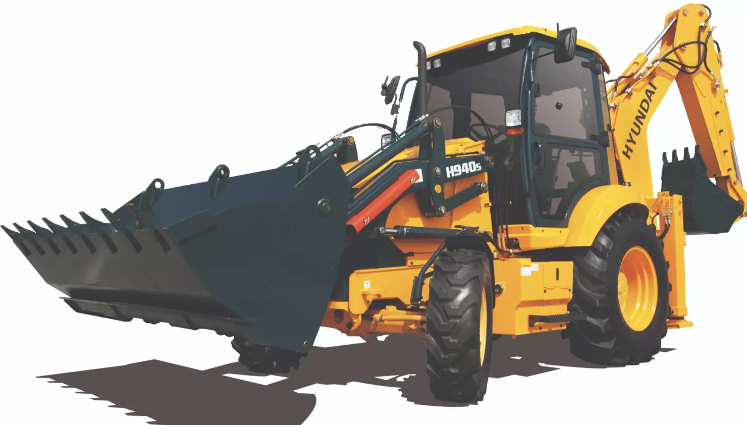 Hyundai H940S, Экскаваторы-погрузчики