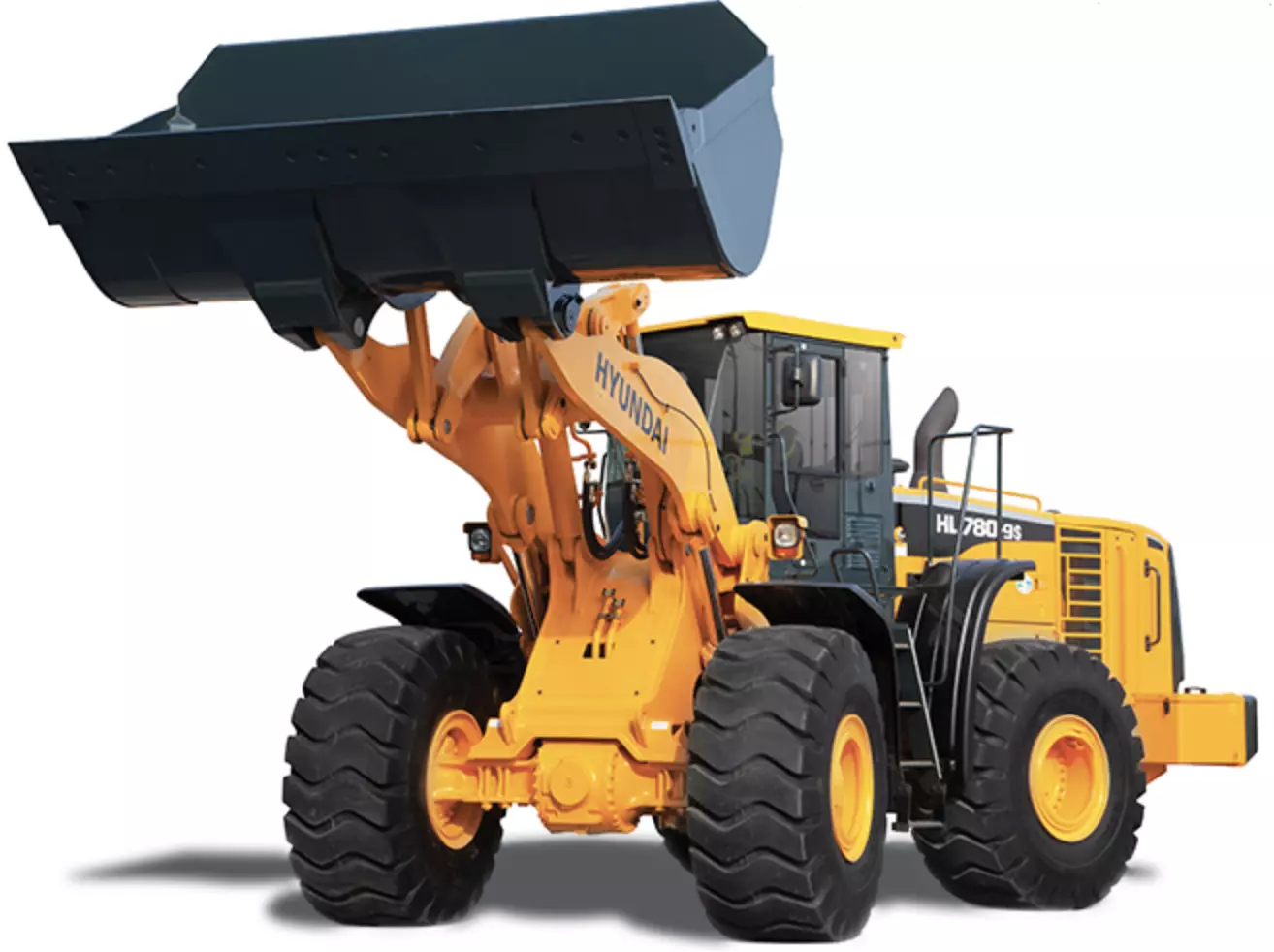 HYUNDAI HL780-9S, Фронтальные погрузчики