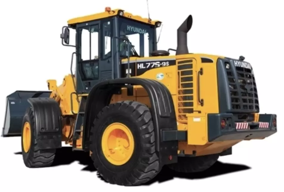 Hyundai HL775-9S, Фронтальные погрузчики