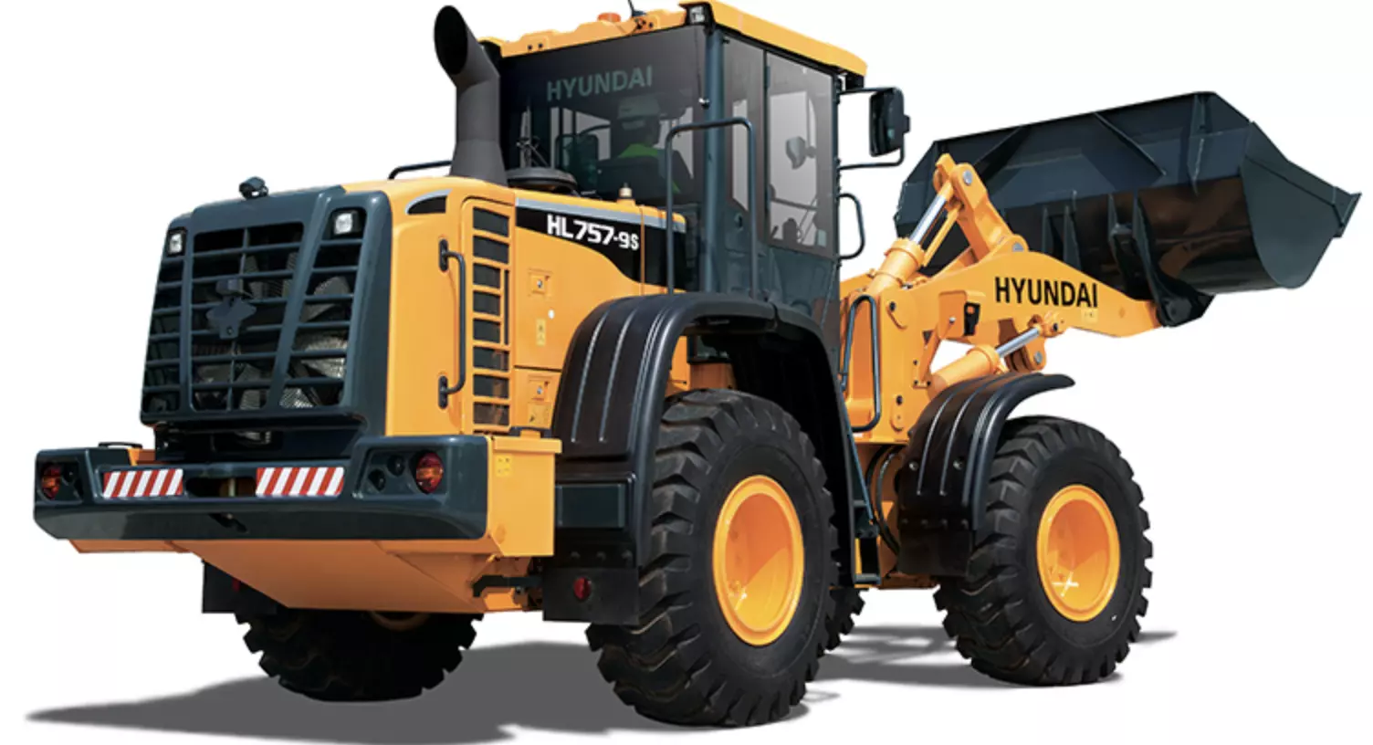 Hyundai HL770-9S, Фронтальные погрузчики